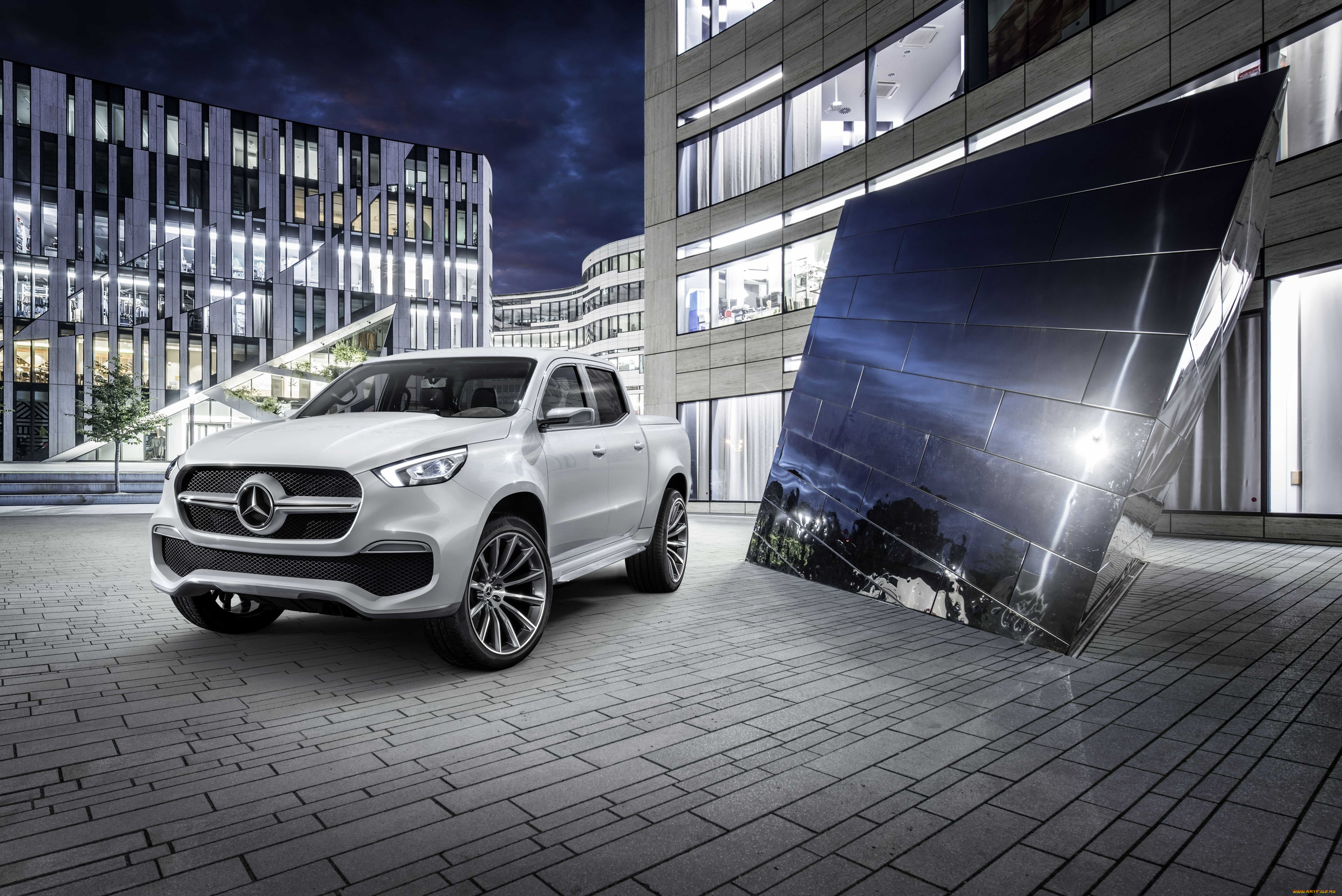 , mercedes-benz, concept, -class, stylish, explorer